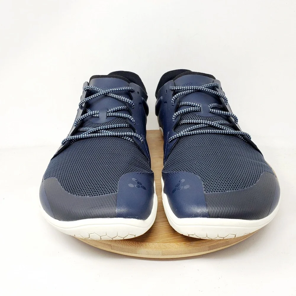 Vivobarefoot Primus Lite Shoes Mens 43 Blue Minimalist Barefoot Sneaker